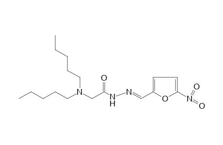 N,N-diamylglycine, 2-(5-nitrofurfurylidene)hydrazide