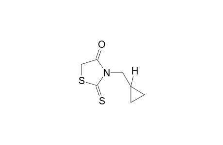 3-(cyclopropylmethyl)rhodanine