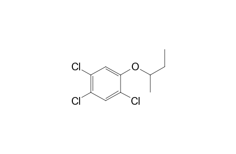 1,2,4-trichloro-5-sec-butoxy-benzene