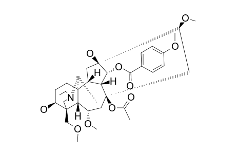 3-EPI-1-DEMETHOXY-YUNACONITINE