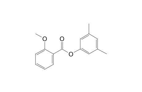 o-Anisic acid, 3,5-dimethylphenyl ester