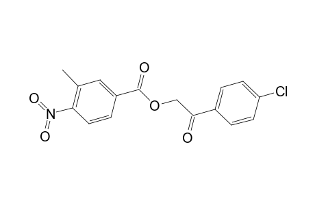 4-nitro-m-toluic acid, ester with 4'-chloro-2-hydroxyacetophenone