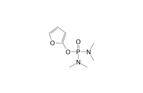 2-Furyl tetramethylphosphorodiamidate