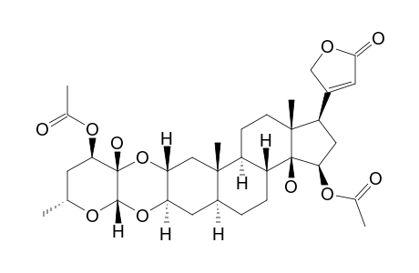 3',15-DIACETYLAFROSIDE