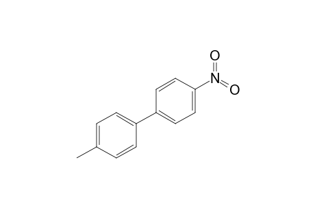 4-Methyl-4'-nitrobiphenyl.