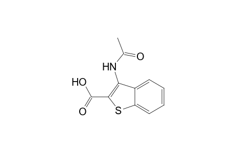 3-Acetamido-1-benzothiophene-2-carboxylic acid
