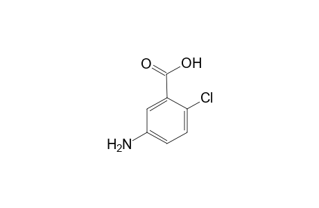5-Amino-2-chlorobenzoic acid