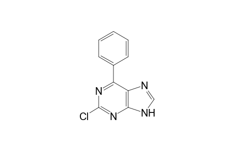 2-chloro-6-phenyl-9H-purine