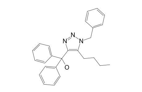 1-Benzyl-5-butyl-1H-1,2,3-triazol-4-yl)diphenylmethanol