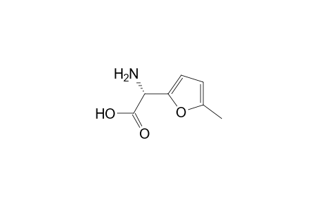 d-.alpha.-amino-5-methyl-2-furanacetic acid
