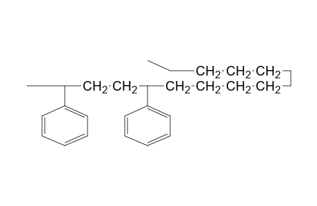 Poly(distyrene-alt-decamethylene)