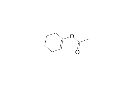 1-Cyclohexen-1-ol, acetate