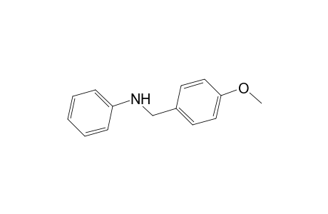 benzenemethanamine, 4-methoxy-N-phenyl-