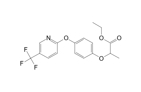 2-[4-[[5-(Trifluoromethyl)-2-pyridinyl]oxy]phenoxy]propanoic acid ethyl ester