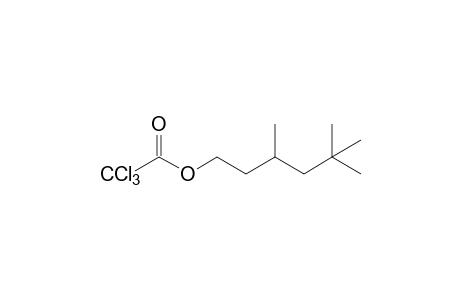 Trichloroacetic acid, 3,5,5-trimethylhexyl ester