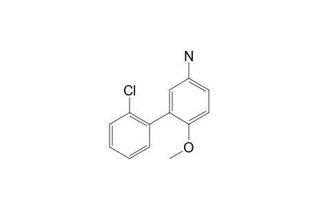 2'-Chloro-6-methoxybiphenyl-3-amine