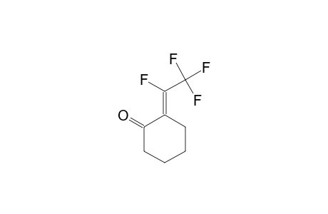 2-(PERFLUOROETHYLIDENE)-CYCLOHEXANONE;ISOMER-#1