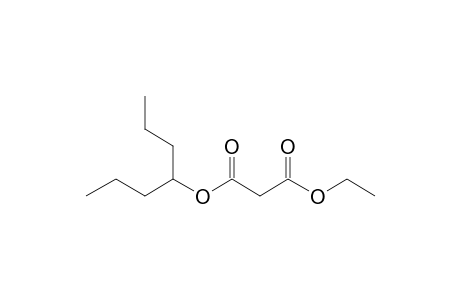 Malonic acid, ethyl 4-heptyl ester