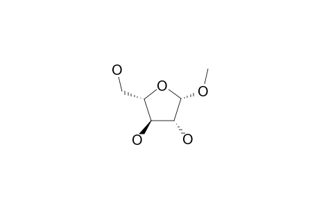 Methyl.beta.-L-arabinofuranoside
