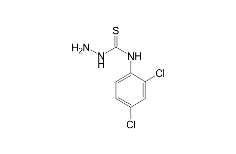 4-(2,4-Dichlorophenyl)-3-thiosemicarbazide