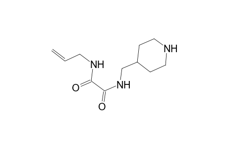 Ethanediamide, N-allyl-N'-(4-piperidylmethyl))-