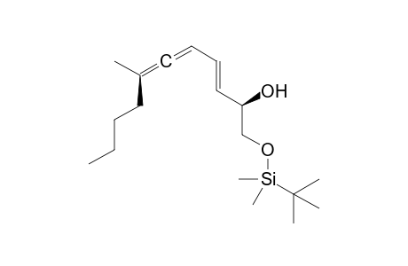 (2R,6S,E)-1-(tert-butyldimethylsilyloxy)-7-methylundeca-3,5,6-trien-2-ol