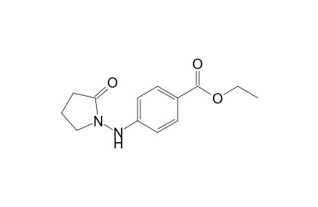 4-[(2-ketopyrrolidin-1-yl)amino]benzoic acid ethyl ester