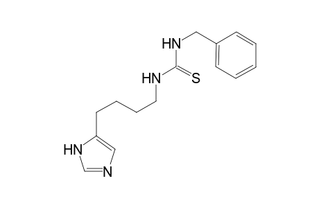 1-Benzyl-3-[4-(1H-imidazol-5-yl)butyl]thiourea