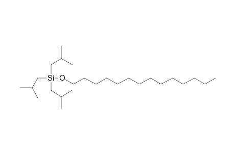 1-tri(Isobutyl)silyloxytetradecane