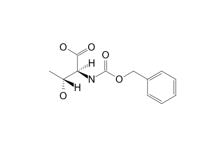 L-(-)-N-carboxythreonine, N-benzyl ester