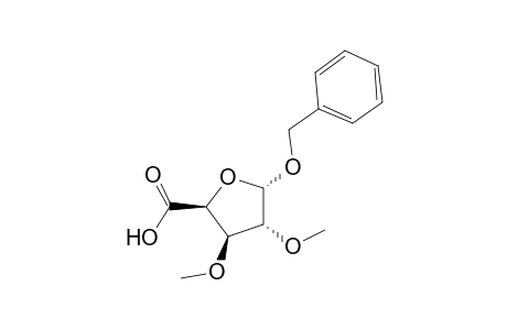 (2S,3R,4R,5S)-3,4-dimethoxy-5-phenylmethoxy-2-oxolanecarboxylic acid