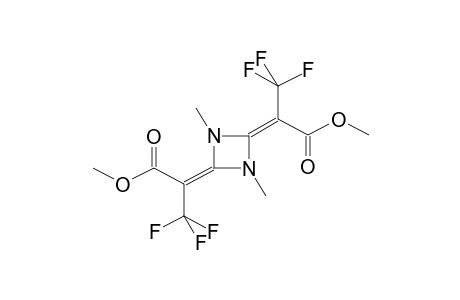 1,3-DIMETHYL-2,4-BIS(ALPHA-CARBMETHOXYTRIFLUOROETHYLIDENE)-1,3-DIAZACYCLOBUTANE