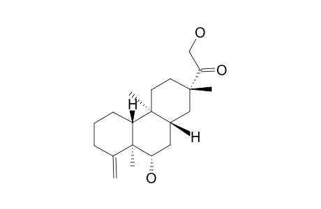 6-ALPHA-HYDROXY-15-OXO-ALLODEVADAROOL