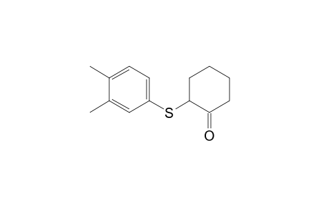 Cyclohexanone, 2-[(3,4-dimethylphenyl)thio]-