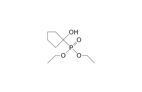 1-Diethylphosphono-1-hydroxy-cyclopentane