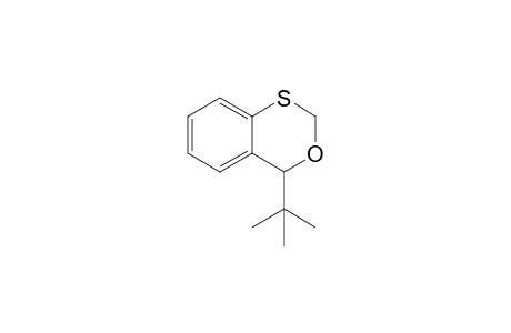 4-Tert-butyl-4H-3,1-benzoxathiin