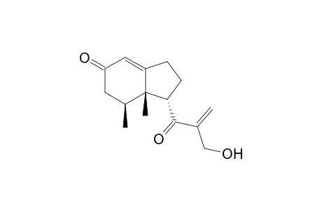 12-HYDROXYCHILOSCYPHA-2,7-DIONE