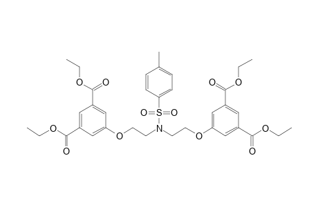 N,N-Bis[2-[3,5-bis(ethoxycarbonyl)phenoxy]ethyl]-p-toluene sulfonamide