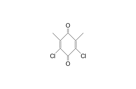 2,6-dichloro-3,5-dimethyl-p-benzoquinone