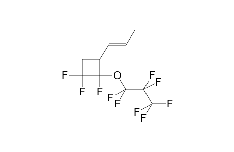 1-(1-PROPENYL)-2,3,3-TRIFLUORO-2-PERFLUOROPROPOXYCYCLOBUTANE(CIS/TRANS MIXTURE)