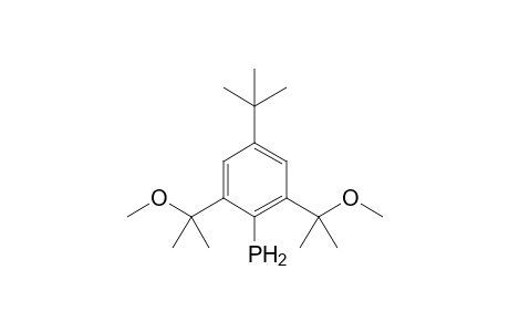 [4-tert-butyl-2,6-bis(1-methoxy-1-methyl-ethyl)phenyl]phosphane