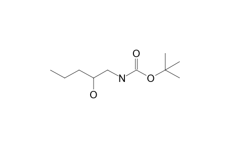 N-(2-hydroxypentyl)carbamic acid tert-butyl ester