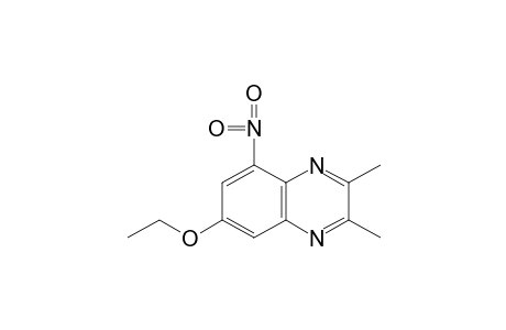 2,3-dimethyl-7-ethoxy-5-nitroquinoxaline