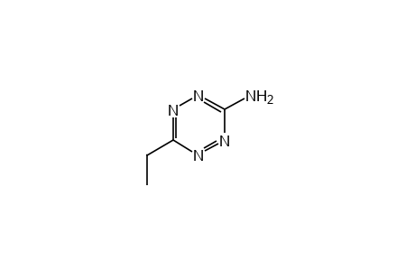 3-amino-6-ethyl-s-tetrazine