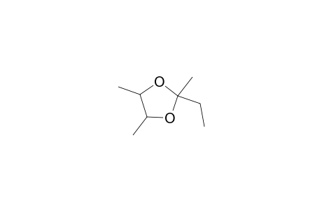 2-Ethyl-2,4,5-trimethyl-1,3-dioxolan