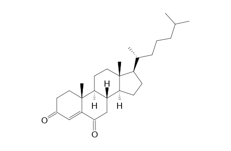 4-CHOLESTEN-3,6-DIENONE