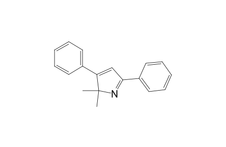 2,2-Dimethyl-3,5-diphenyl-2H-pyrrole