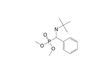 Phosphonic acid, [[(1,1-dimethylethyl)amino]phenylmethyl]-, dimethyl ester