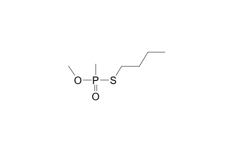 S-butyl O-methyl methylphosphonothioate