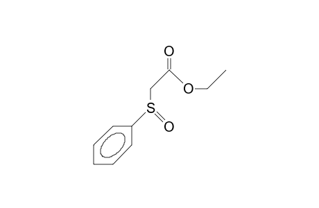 Ethyl 2-phenylsulfinylacetate